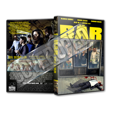 Bar - The Bar 2017 Cover Tasarımı (Dvd Cover)